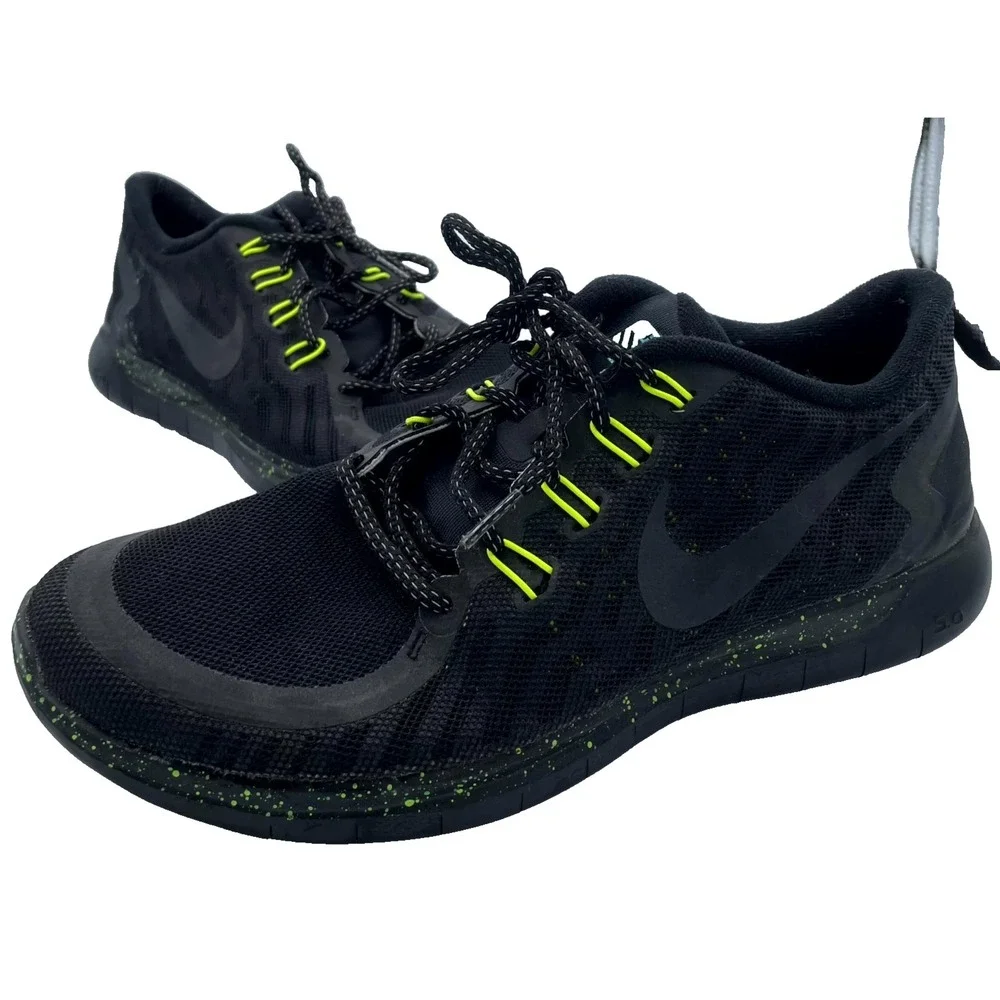 Nike iD Womens US 10.5 Running Shoes Mesh Round Toe Custom Sneaker John 3:16